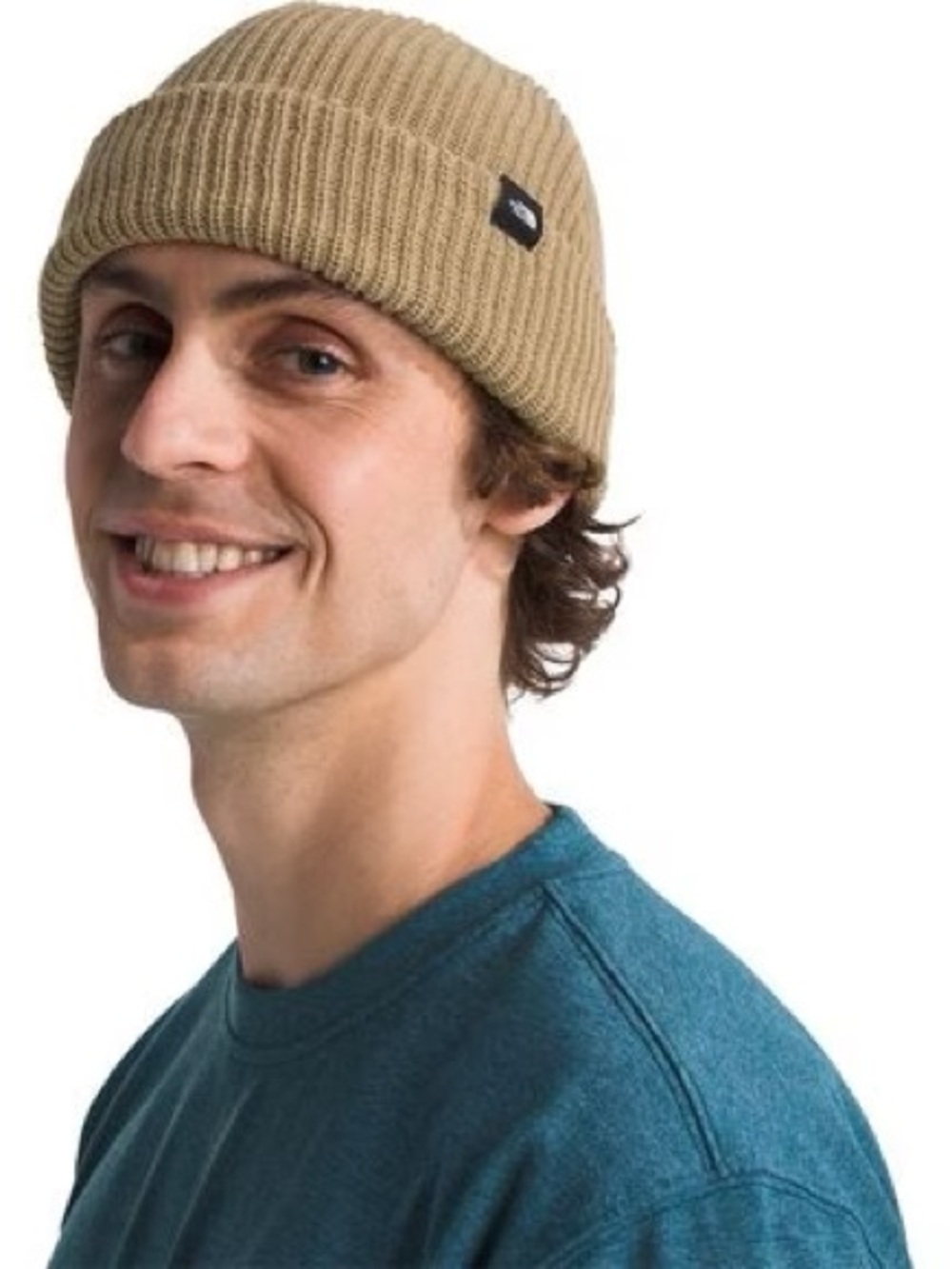 The North Face Green Cuff Beanie